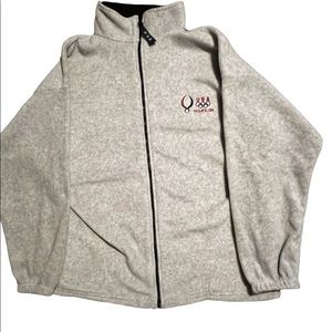 Vintage Beijing Olympics zip up